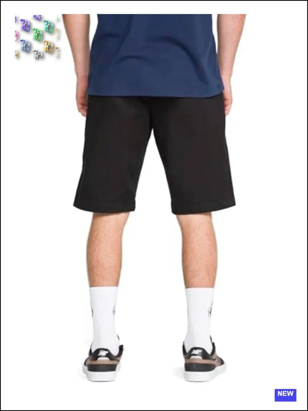 Relaxed Fit Chino Shorts 22